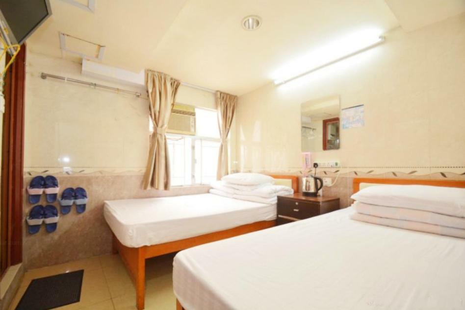 Hong Kong Jiu Long Hostel Εξωτερικό φωτογραφία